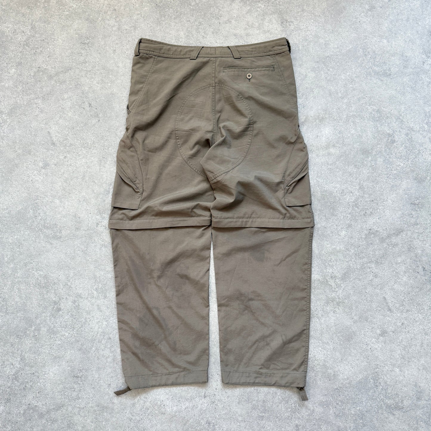 Nike ACG 2000s convertible technical cargo trousers (M)