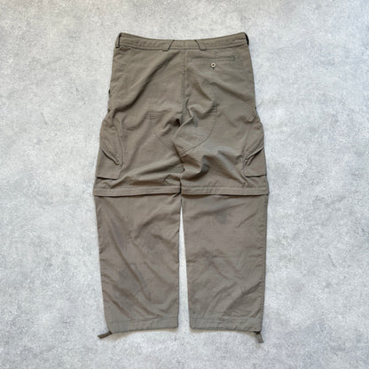 Nike ACG 2000s convertible technical cargo trousers (M)