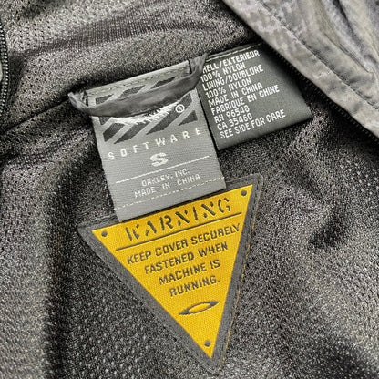 2000's Oakley Software Nylon Dual Zip Jacket (M) | Default Title, Black