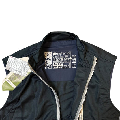 Vintage Maharishi Navy CoolMax Gilet Jacket