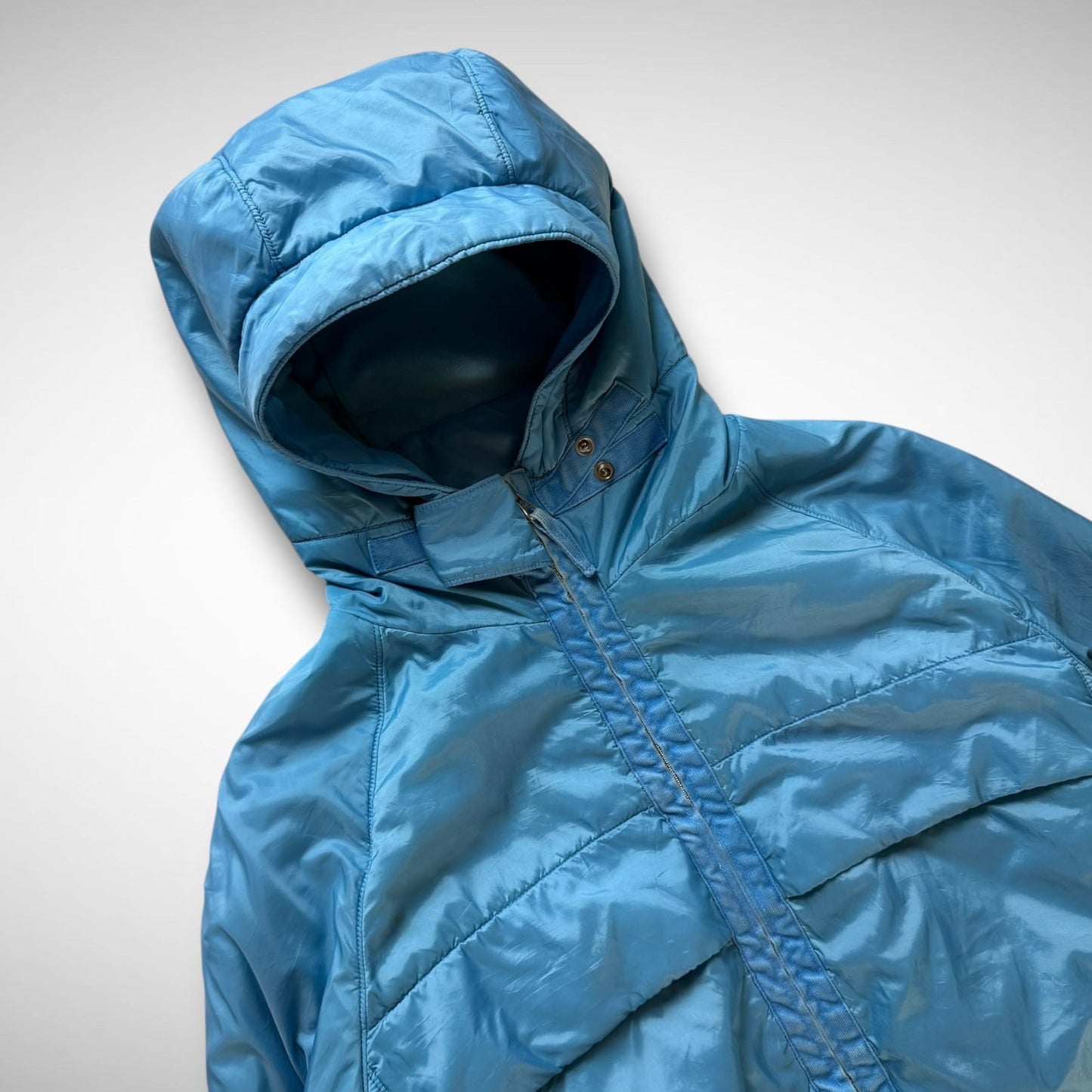 Stone Island Fleeced Nylon Jacket (AW2000)