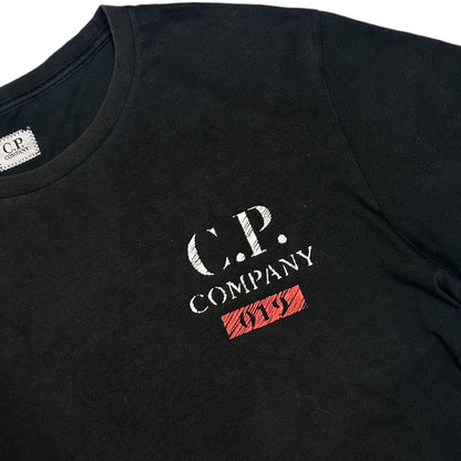 CP. Company 019 Black T-Shirt