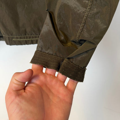00’s Stone Island Nylon Lightweight Jacket (L) | Large, Olive