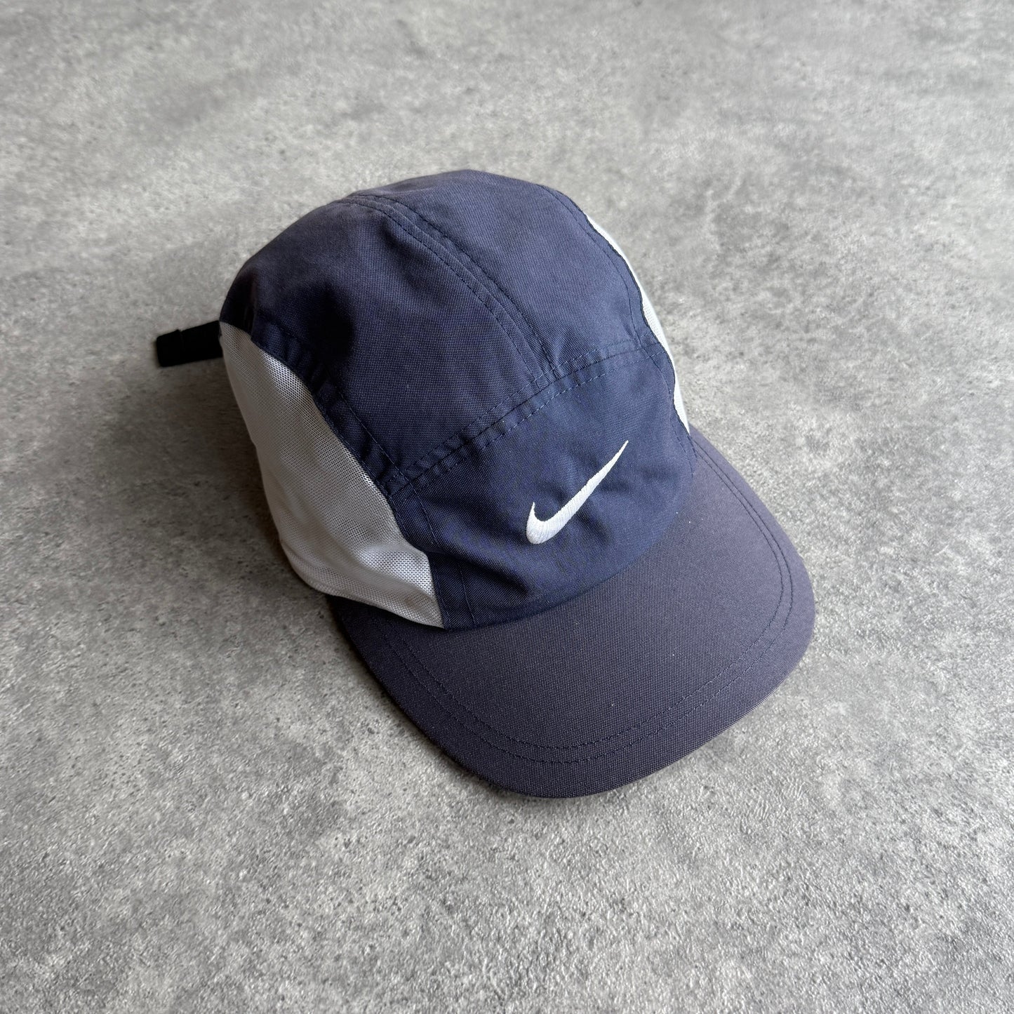 Nike 1990s technical nylon spellout embroidered cap