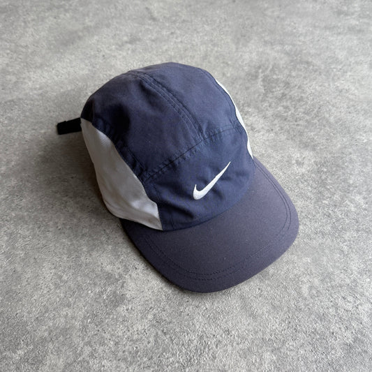 Nike 1990s technical nylon spellout embroidered cap