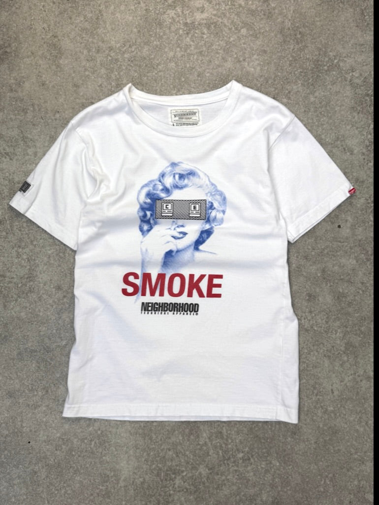 Limited Edition Neighborhood x Cav Empt 'Smoke' Marilyn Monroe Graphic Tee