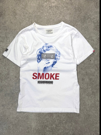 Limited Edition Neighborhood x Cav Empt 'Smoke' Marilyn Monroe Graphic Tee