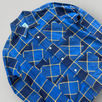 South2 West8 Multi Pocket Flannel Shirt XS