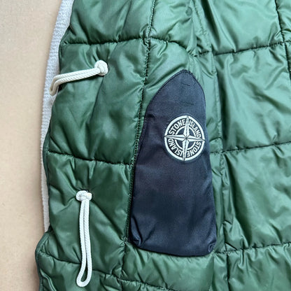 A/W 1999 Polar White President Knit Dual Layer Jacket