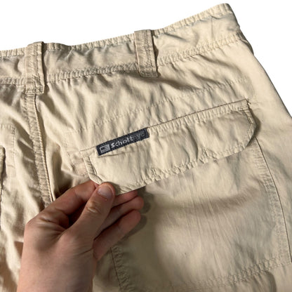 Schott NYC 00’s Cargo Shorts W32 | W32, Beige