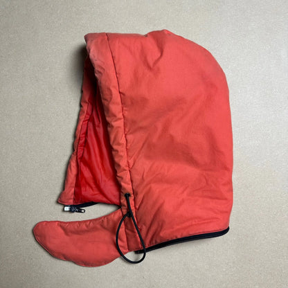 A/W 2000 Safety Orange Waxed Cotton Puffer