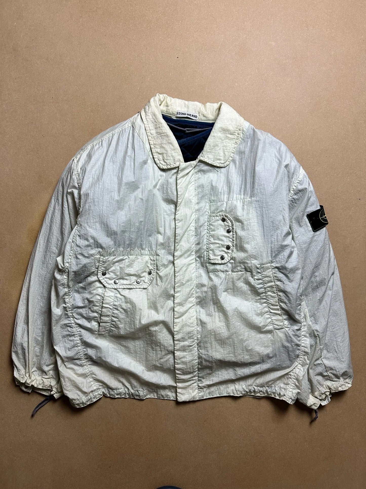 A/W 1988 Pearl White Ice Jacket
