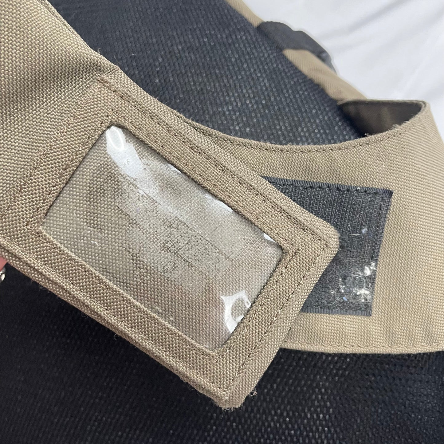 Vintage Quiksilver Tri Harness Bag | O/S, Silver