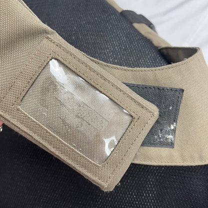 Vintage Quiksilver Tri Harness Bag | O/S, Silver