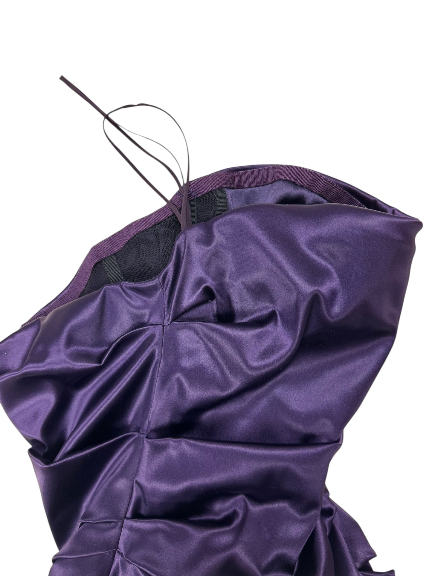 Dolce & Gabbana F/W 2009 corseted gown