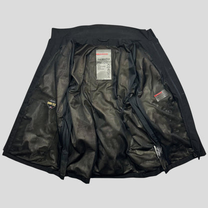 Prada Sport 00’s Goretex Nylon Stash Pocket Hood Jacket - XL