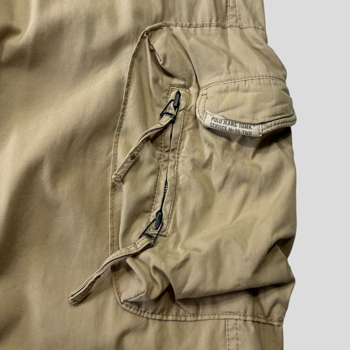 Ralph Lauren Polo 00’s Multipocket Cargo - 32-34 | W34, Beige