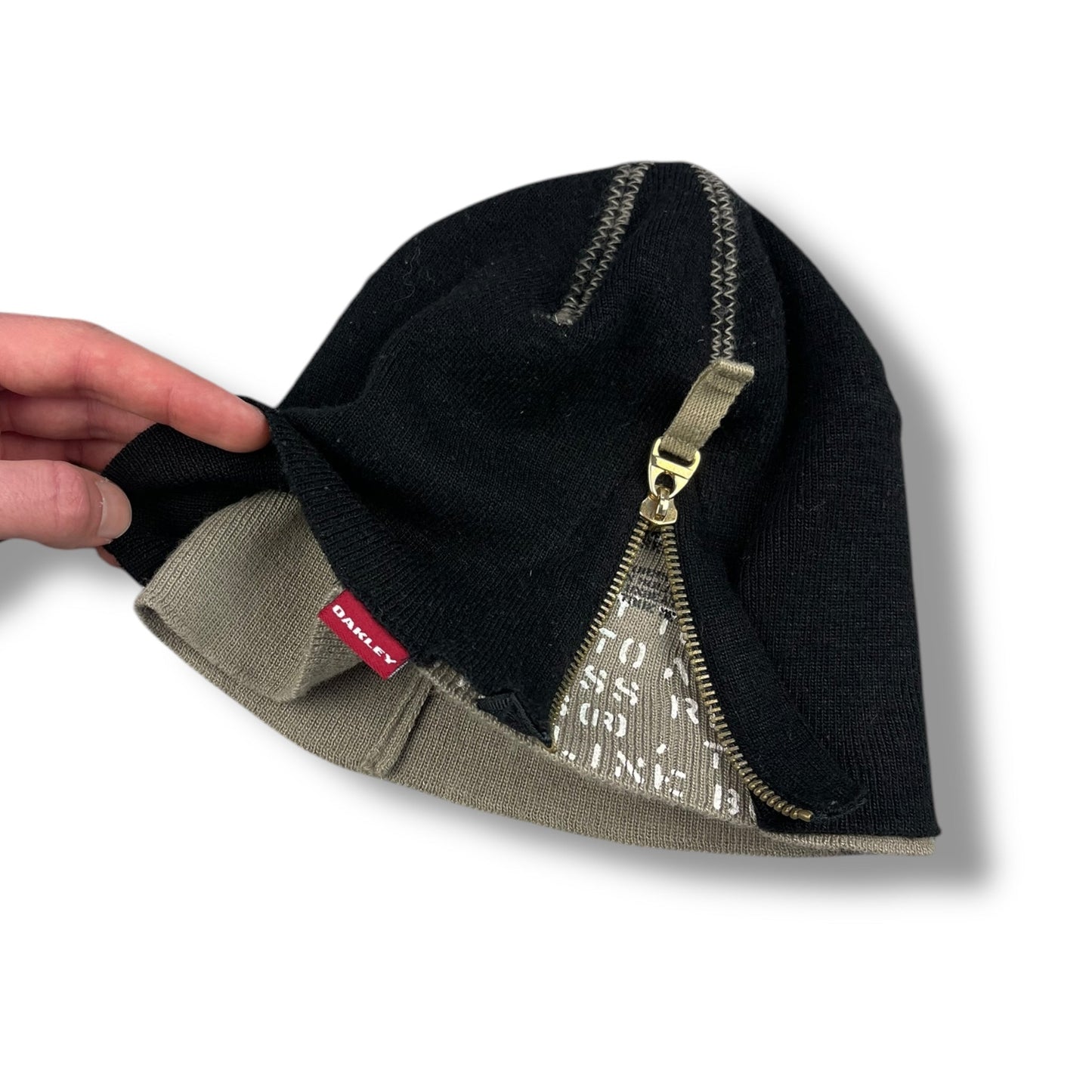 2000's Oakley Dual Layer Beanie | O/S, Multicoloured