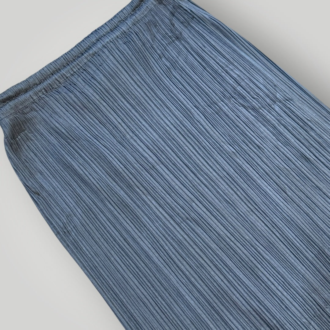 2000's Issey Miyake Pleats Please Midi Skirt 2 | O/S, Grey