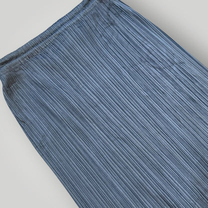 2000's Issey Miyake Pleats Please Midi Skirt 2 | O/S, Grey