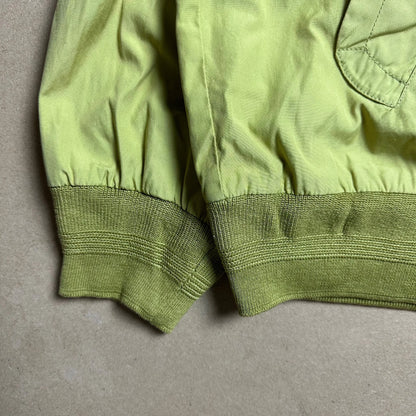 S/S 1990 Acid Green C.P. COMPANY Flight Jacket