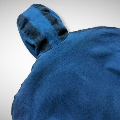 Stone Island Asymmetrical Wool Jacket w/ Liner (AW2001)