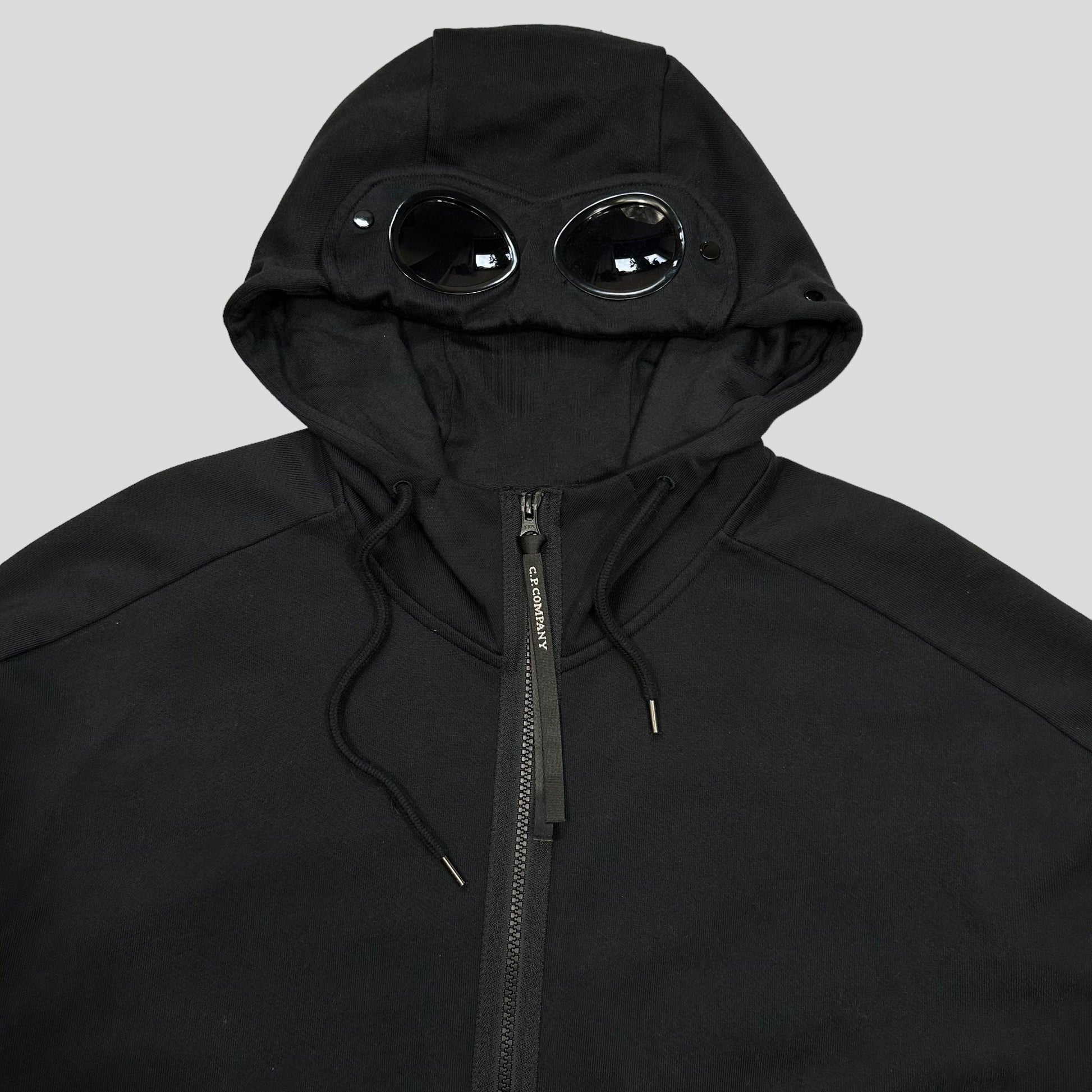 CP Company Goggle Hood Zip-up Hoodie - M - Known Source