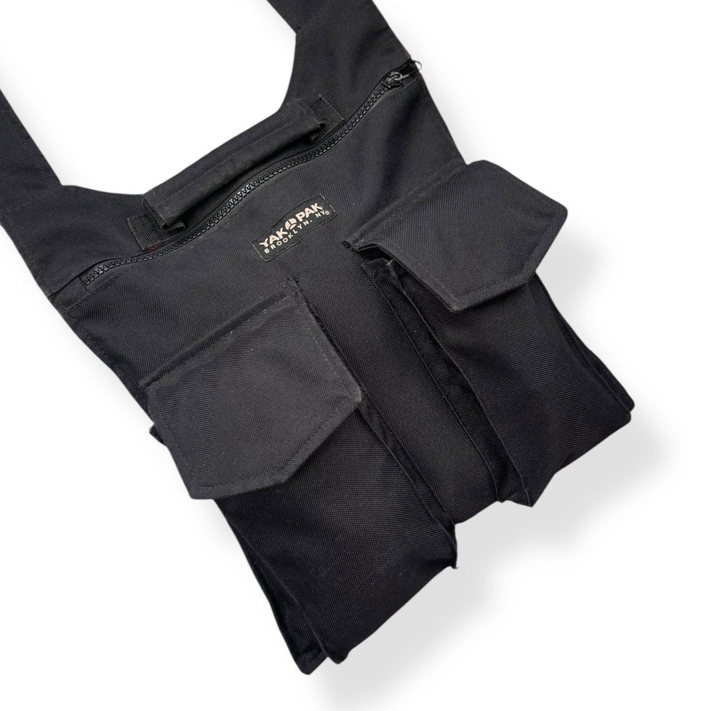 Yak Pak Cargo Pocket Side Bag | O/S, Black