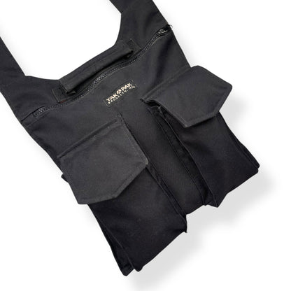 Yak Pak Cargo Pocket Side Bag | O/S, Black