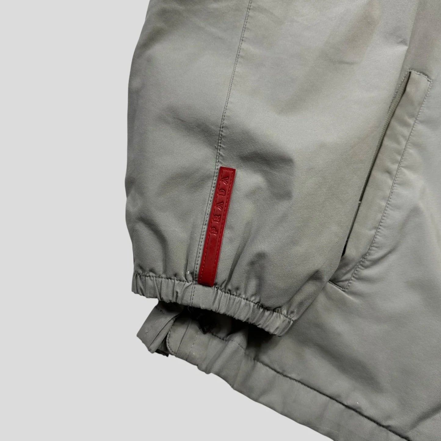 Prada Sport 00’s Aluminum Goretex Stash Pocket Harrington Jacket - IT52 (L)