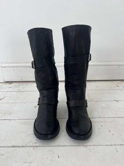ANN DEMEULEMEESTER BOOTS (EU 35) | DEFAULT TITLE, Black