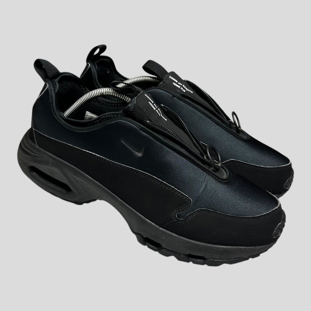 Nike x CDG Air Sunder Black - UK10.5