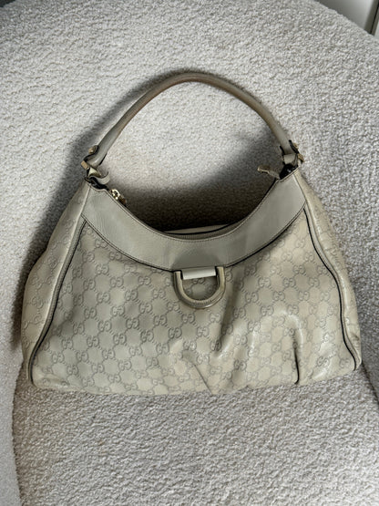 2000s Gucci Guccissima Large D-Ring Shoulder Bag | O/S, Multicoloured