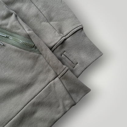 C.P. Company Cotton Goggle Zip Up Hoodie L BNWT | Default Title, Khaki