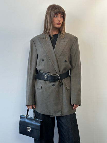 Ralph Lauren Polo 1980s Pure Wool Double Breasted Blazer - 44L/XXL