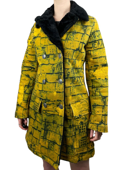 AW 1997 Jean Paul Gaultier Fight Racism coat