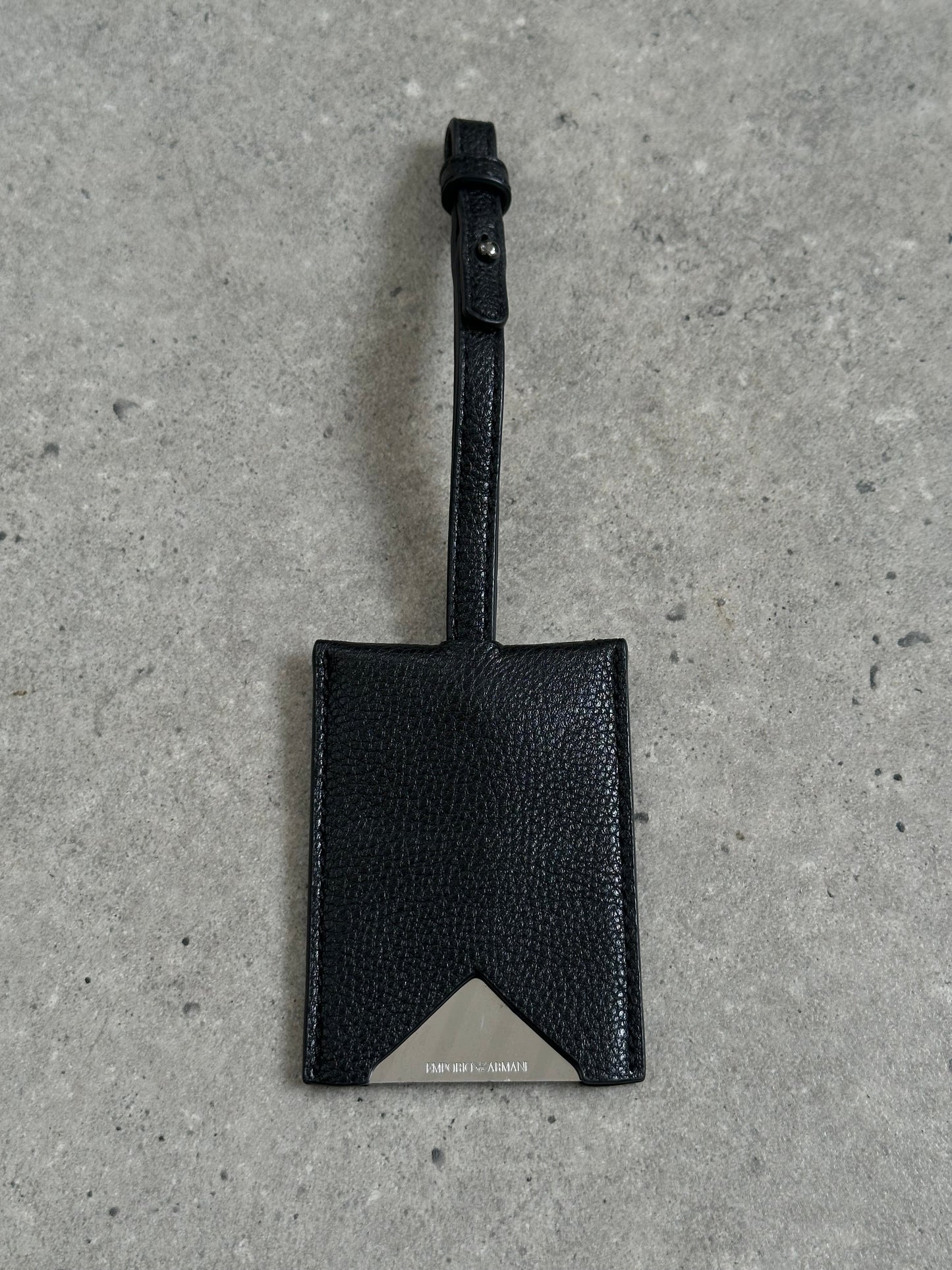 Emporio Armani Pleated Shoulder Bag