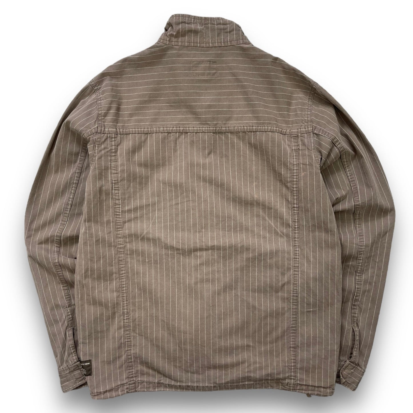 2000's Stussy Pinstripe Work Jacket (L) | Default Title, Multicoloured