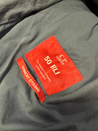 C.P. Company 50 Fili Garment Dyed AW Overshirt L