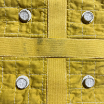 S/S 1984 Lemon Yellow Stone Island Marina Duffle Bag