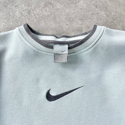 Nike 2000s heavyweight embroidered sweatshirt (S)