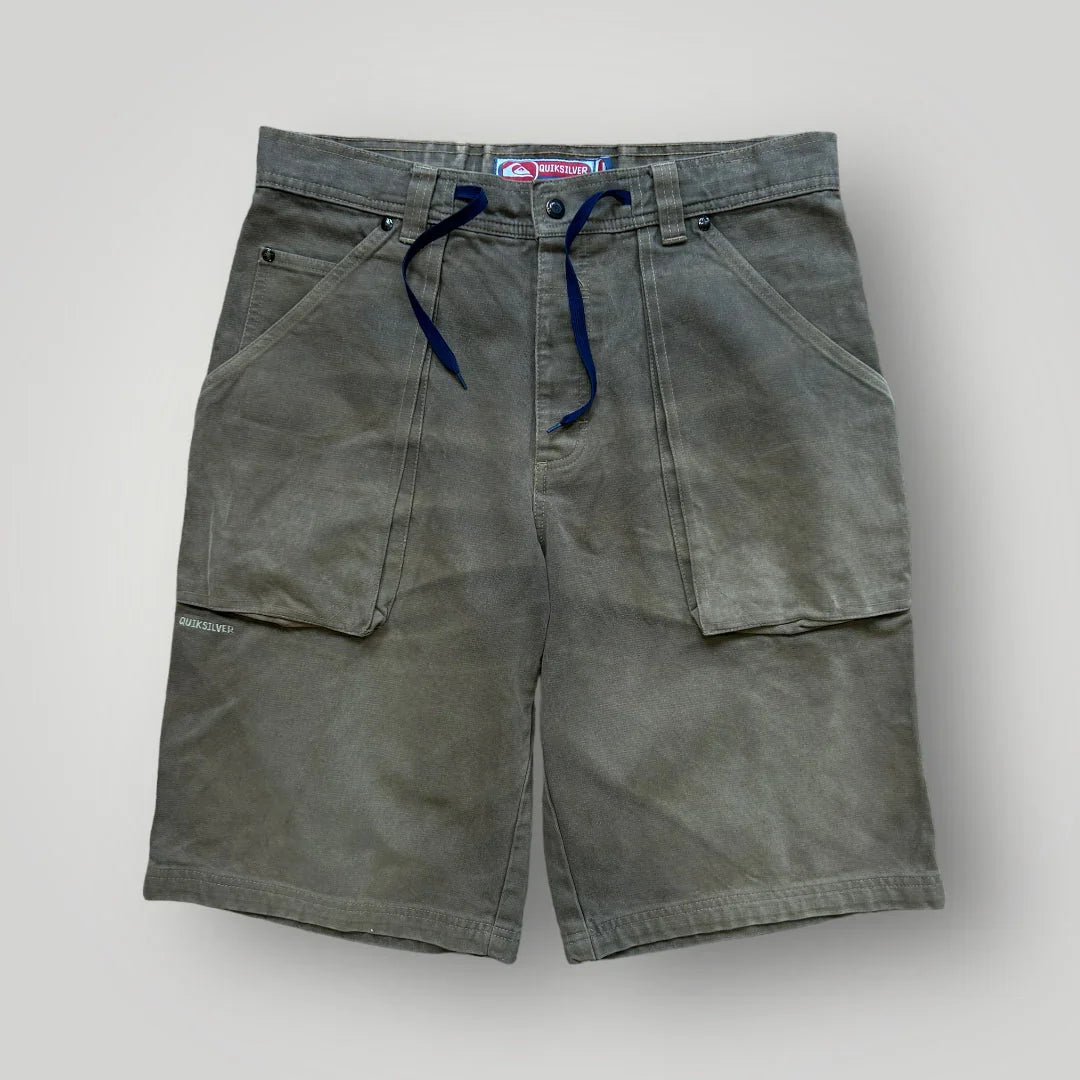 Quicksilver 00’s Cargo Jorts 36”