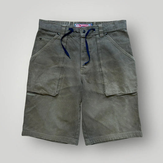 Quicksilver 00’s Cargo Jorts 36”
