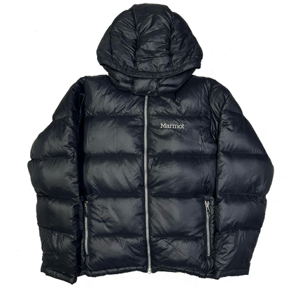 Marmot Down Puffer Jacket In Black ( M )