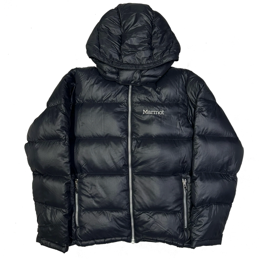 Marmot Down Puffer Jacket In Black ( M )
