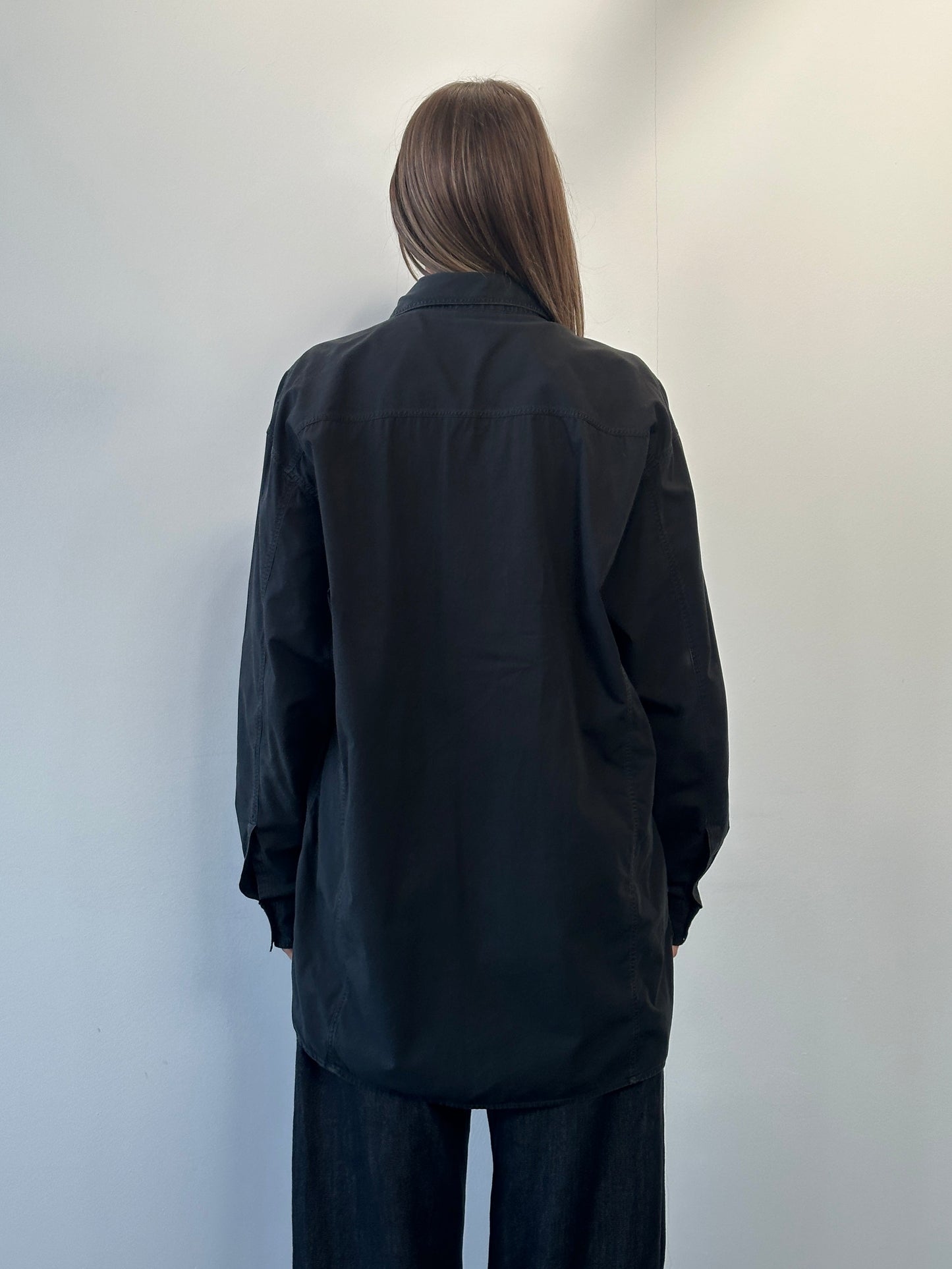 Gianfranco Ferre 2000s Bespoke Button Pure Cotton Shirt - XL