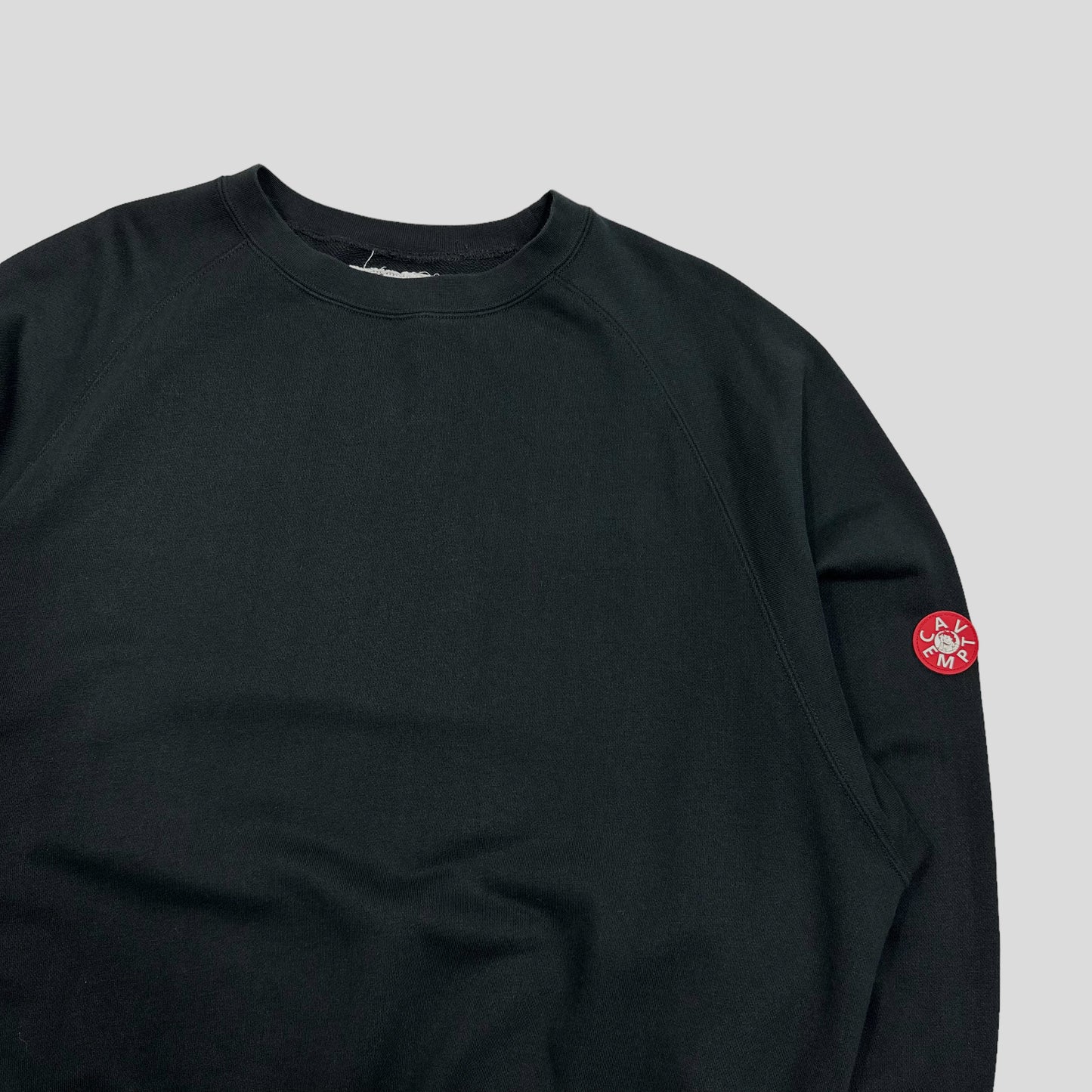 Cav Empt 2016 Idee Fixe Big Crewneck - S (M/L) | Default Title, Black