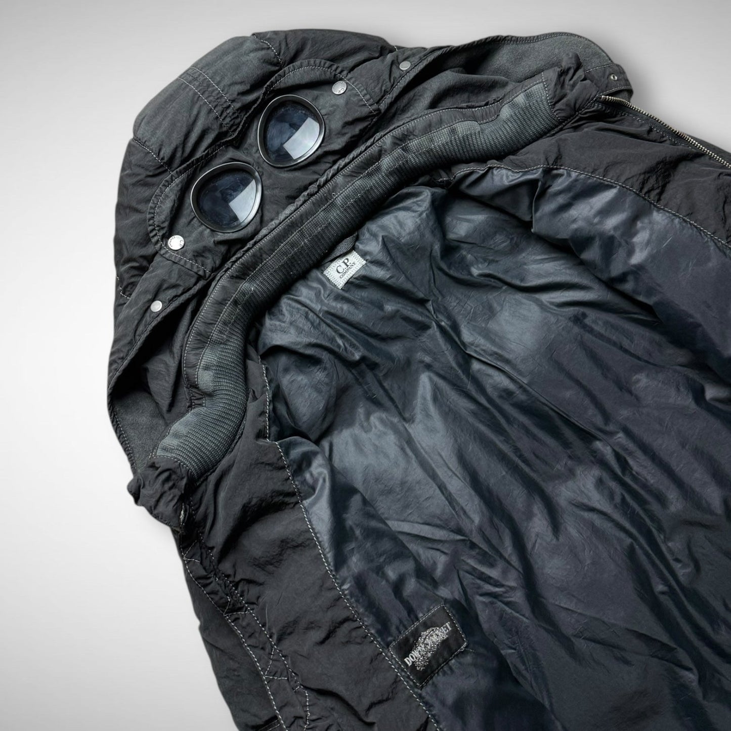 CP Company ‘Frost’ Dyed Miglia Puffer (AW2009)
