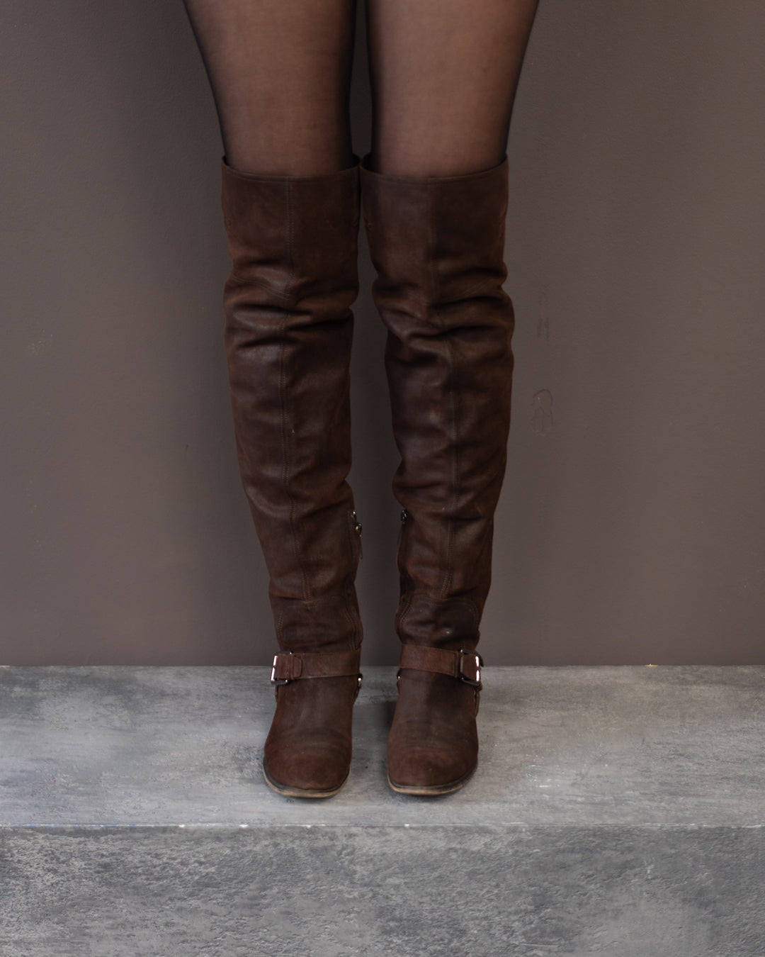 DIOR RIDING BOOTS (EU 37)