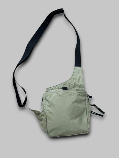 Porter Yoshida Tactical Shoulder Bag/Sling Bag | O/S, Beige